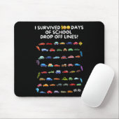 Ich überlebte 100 Tage Schulabbruch - 100 Mousepad (Mit Mouse)