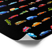 Ich überlebte 100 Tage Schulabbruch - 100 Poster (Ecke)