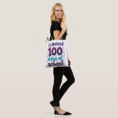 Ich überlebte 100 Tage Schuldesign Tasche (Am Model)