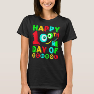 Ich überlebte 100 Tage Schullehrer Schüler Ki T-Shirt