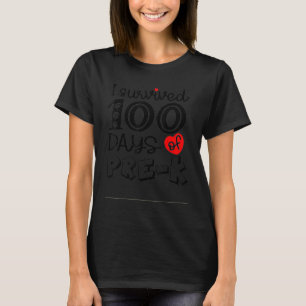 Ich überlebte 100 Tage vor dem Schulabschluss T-Shirt
