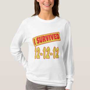 ICH ÜBERLEBTE 12-12-12 T-Shirt