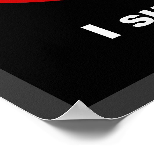 Ich überlebte $17,95 Grafikmauer-Poster Poster (Ecke)