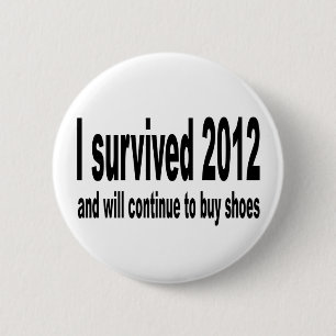 "Ich überlebte 2012" Knöpfe Button
