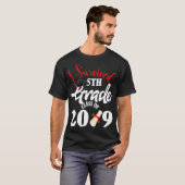 Ich überlebte 2019 Abschluss-Geschenk der 5. Klass T-Shirt (Vorne ganz)
