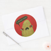 Ich überlebte 2020 Aufkleber Gregg von Laura Irrga (Umschlag)