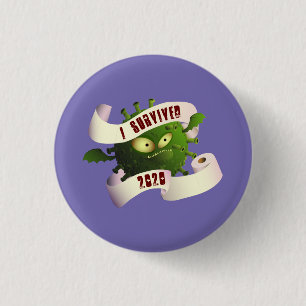 Ich überlebte 2020 button
