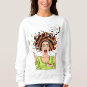 Ich überlebte 2020 - Karen Sweatshirt (Vorderseite)