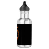 Ich überlebte 2024 Solar Eclipse Water Flasche Edelstahlflasche (Rechts)