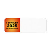Ich überlebte 2025 (Vorne)