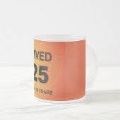 Ich überlebte 2025 mattglastasse (VorderseiteRechts)