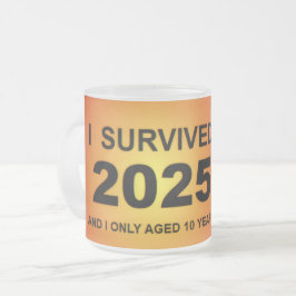 Ich überlebte 2025  mattglastasse