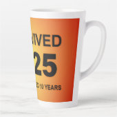 Ich überlebte 2025 milchtasse (Rechts)