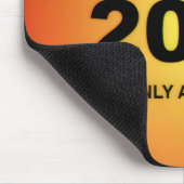 Ich überlebte 2025 mousepad (Ecke)