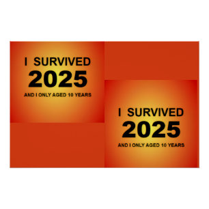Ich überlebte 2025 poster