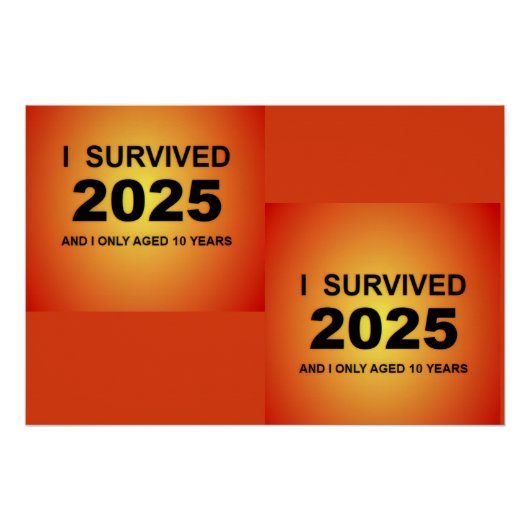Ich überlebte 2025 poster (Vorderseite)