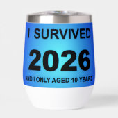 Ich überlebte 2026 (Vorderseite)
