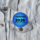 Ich überlebte 2026 button (Beispiel)