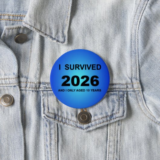 Ich überlebte 2026 button (Beispiel)