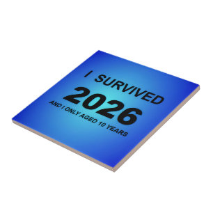 Ich überlebte 2026 fliese