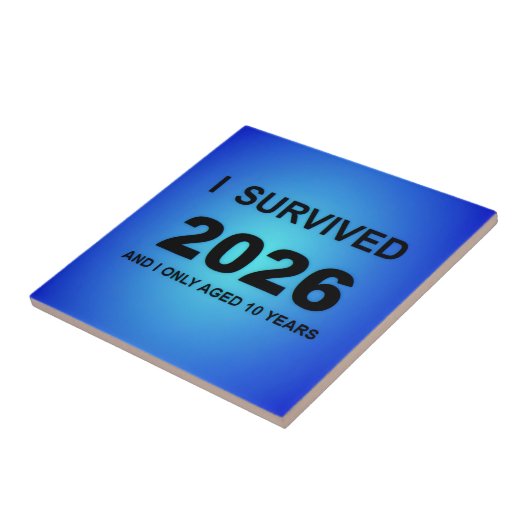 Ich überlebte 2026 fliese (Seite)