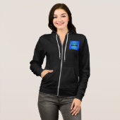 Ich überlebte 2026 hoodie (Vorne ganz)