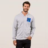 Ich überlebte 2026 hoodie (Vorne ganz)