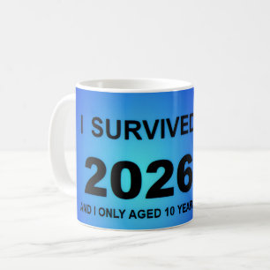 Ich überlebte 2026 kaffeetasse