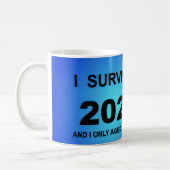 Ich überlebte 2026 kaffeetasse (Links)