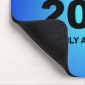 Ich überlebte 2026 mousepad (Ecke)
