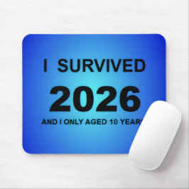 Ich überlebte 2026 mousepad