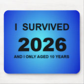 Ich überlebte 2026 mousepad (Vorne)