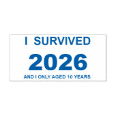 Ich überlebte 2026 permastempel (Design)