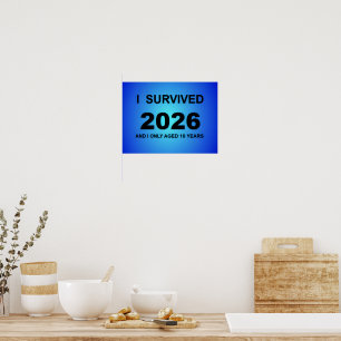 Ich überlebte 2026 poster