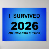 Ich überlebte 2026 poster (Vorne)