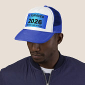 Ich überlebte 2026 truckerkappe (Beispiel)