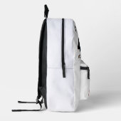 Ich überlebte 45-47 bedruckter rucksack (Links)
