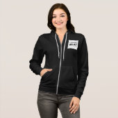 Ich überlebte 45-47 hoodie (Vorne ganz)