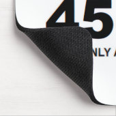 Ich überlebte 45-47 mousepad (Ecke)