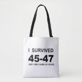 Ich überlebte 45-47 tasche (Vorderseite)