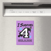 Ich überlebte 4. Klasse Magnet (In Situ (Geschirrspüler))