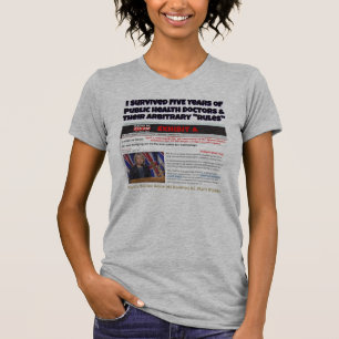 Ich überlebte 5 Jahre von RoseWrites T - Shirt