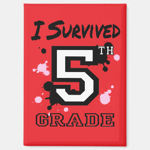 Ich überlebte 5. Klasse Magnet