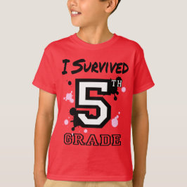 Ich überlebte 5. Klasse T-Shirt