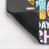 Ich überlebte 67 33 Tage Schule Mousepad (Ecke)