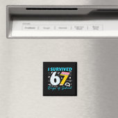 Ich überlebte 67 Schultage Magnet (In Situ (Geschirrspüler))