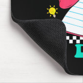Ich überlebte 67 Schultage Notizbuch Lehrer Und  Mousepad (Ecke)