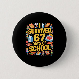 Ich überlebte 67 Tage des Cafeteria-Chaos Lunch La Button