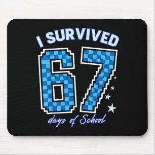 Ich überlebte 67 Tage lang Jungen in der Schule Ki Mousepad