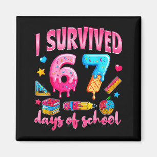 Ich überlebte 67 Tage lang Lehrer Schüler der Schu Magnet